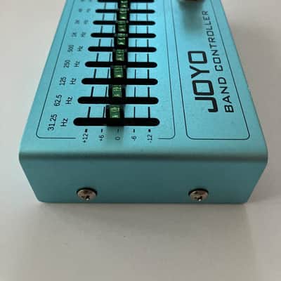 Joyo 10 Band Graphic EQ  R-12 Band Controller 2022 - Blue image 5