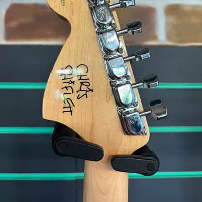 Fender Chris Shiflett Telecaster Deluxe Shoreline Gold 2023 Electric Guitar image 13