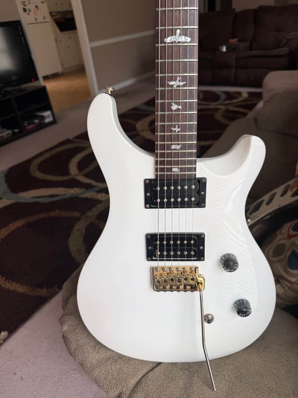 PRS SE Dave Navarro 2012 - 2016 - Jet White image 1