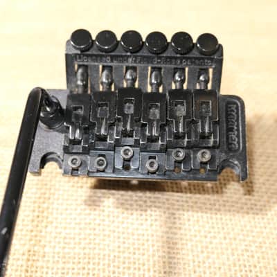 Floyd Rose 1000 Kramer Tremolo Black Bridge Same Day Shipping #DT08 image 4