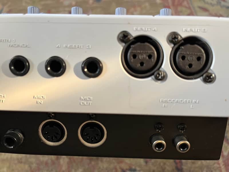 Fostex FD-4 Digital Multitrack Recorder + Zip Drive, new Disks
