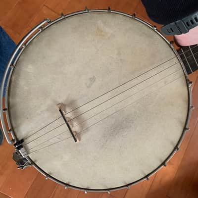 Vega Tenor Banjo and Case, 1920s image 7