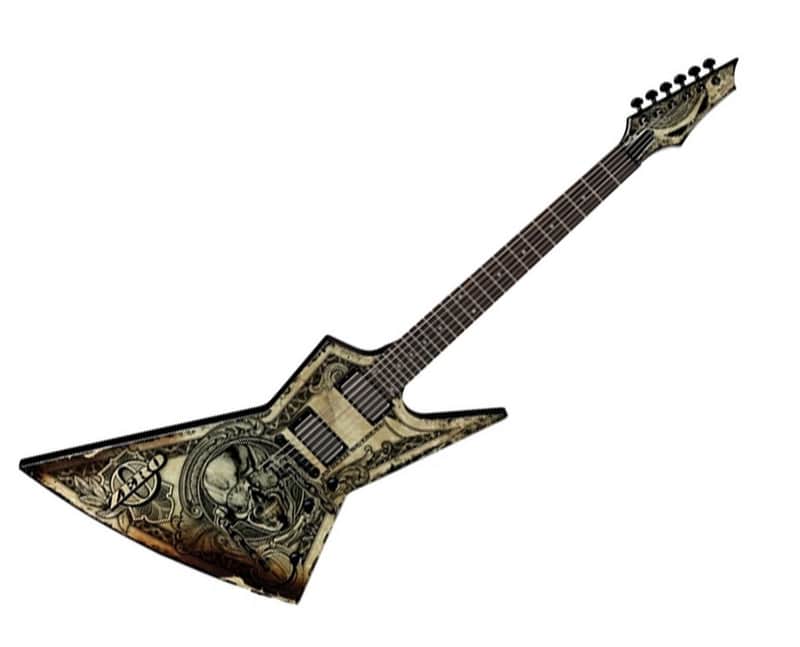 Dean Dave Mustaine In Deth We Trust Zero In Death We Trust Graphic image 1