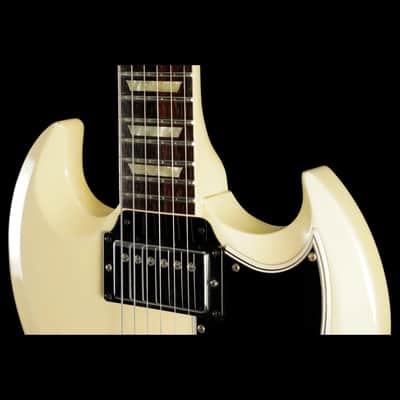 2007 Gibson Custom Shop Les Paul SG '61 Reissue - Classic White image 9