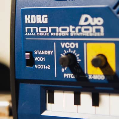 Korg Monotron Duo Analogue Ribbon Synthesizer image 2