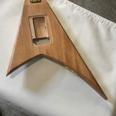 2020's Jackson JS32 RR Rhoads Natural Wood Semi Loaded Guitar Body Floyd Ready image 20