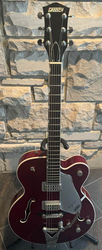 Gretsch G6119 Tennessee Rose 2003 - 2006 - Deep Cherry Stain image 1