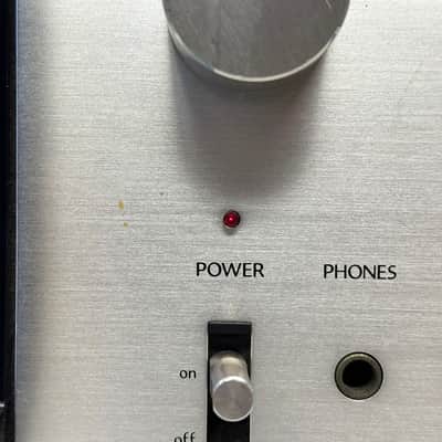 Mitsubishi DA-P10 Stereo Preamplifier image 6