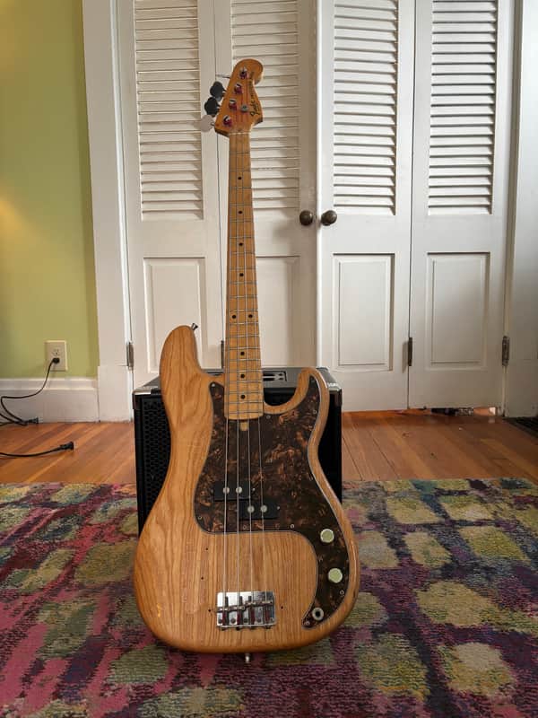 1978 Fender Precision Bass Precision Bass - Natural image 1