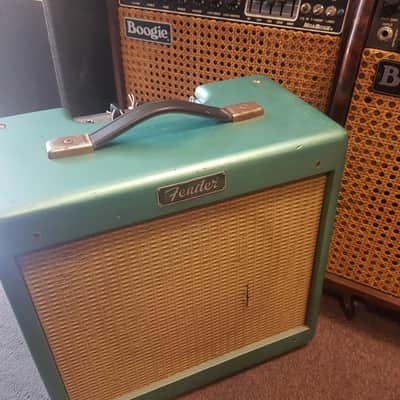 Fender Stratocaster Custom Shop '59 teal green 2005 image 9