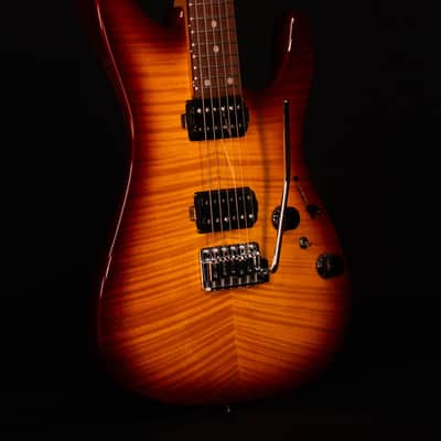 Ibanez AZ24S1F Flame Top Electric, Violin Sunburst image 4