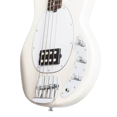 Sterling by MusicMan SUB StingRay RAY4-VC, Vintage Cream, 4-string electric bass image 6