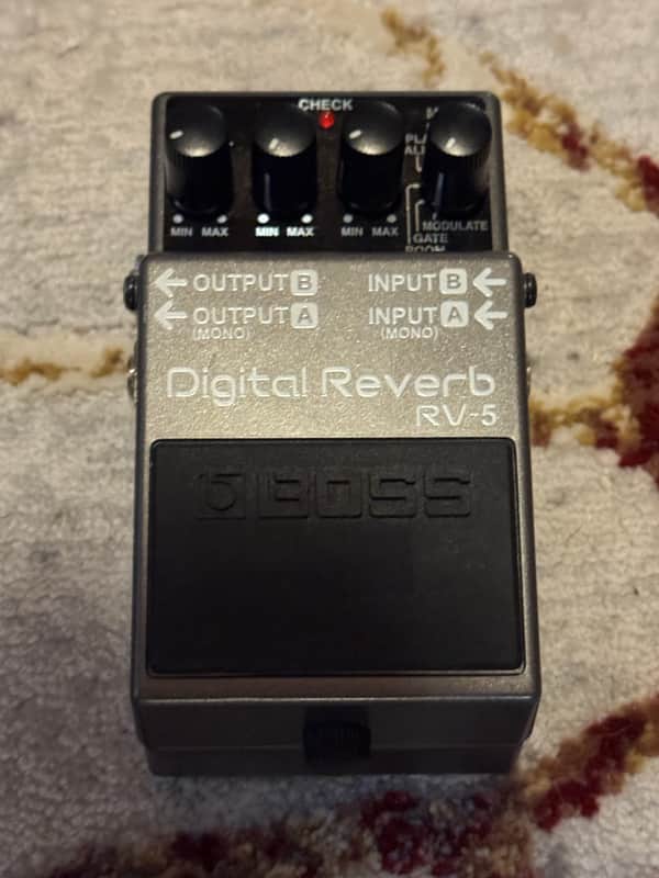 Boss RV-5 Digital Reverb | Reverb Canada