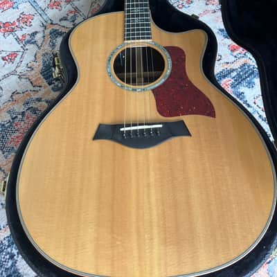 Taylor 814ce with ES1 Electronics | Reverb