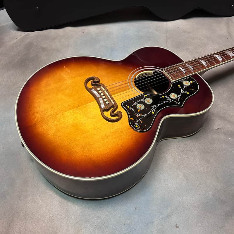 2025 Gibson SJ-200 Standard Rosewood Acoustic Electric Rosewood Burst w/OHSC
