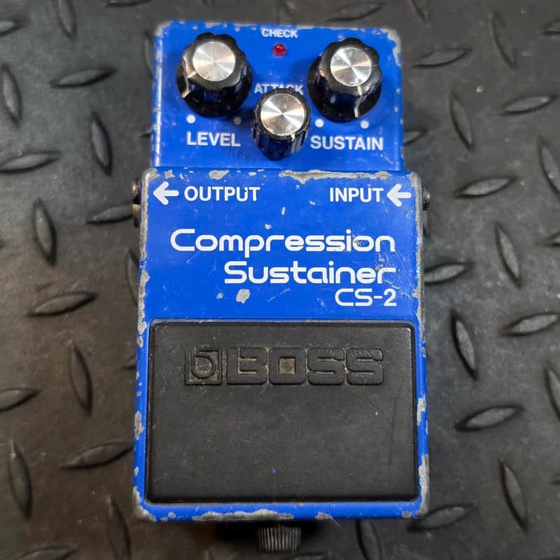 Boss CS-2 Compression Sustainer | Reverb