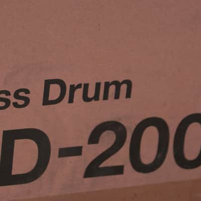Roland KD-200-MSA V-Drums Acoustic Design 20'' Kick Drum Pad - Midnight Sparkle image 6
