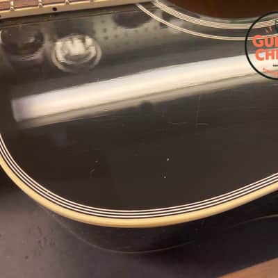2015 Gibson Custom Shop Dove Acoustic | Ebony Black Finish | LR Baggs Pickup | Original Case & COA image 15