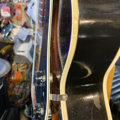 Gretsch New Yorker Archtop Hollow Body Vintage 1958 - Vintage Sunburst image 8