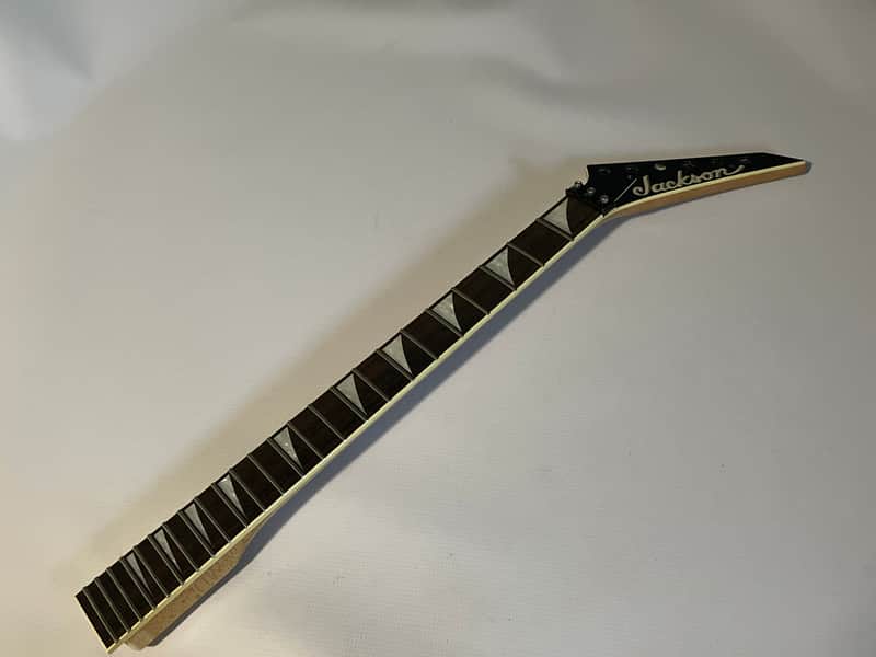 2005 Japan Jackson DK2 Maple Bound Guitar Neck Floyd Ready 24 Fret Sharkfin image 1