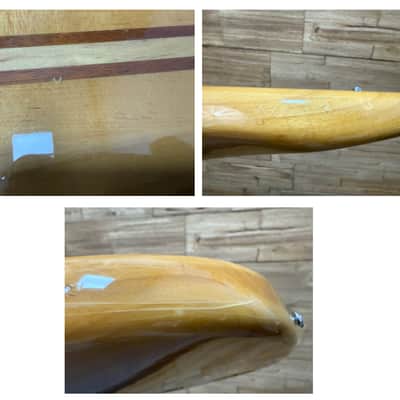 Yamaha BB2000 Broad Bass -Neck Thru -Natural -1981 Made in Japan w/ ProTec Bag image 23