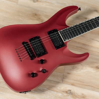 ESP USA Horizon-II w/ Seymour Duncans – Magenta Pearl image 9