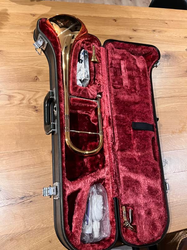 Trombón Alto Yamaha YSL-671 Professional (Made in Japan) image 1