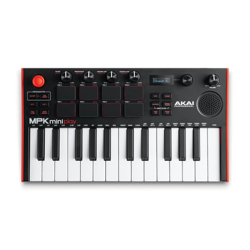 Akai Professional MPK Mini Play3 25-key Portable Keyboard and MIDI Controller image 1