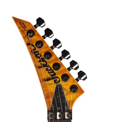 Jackson Custom Shop Dinky Solar Burst w/Case image 4