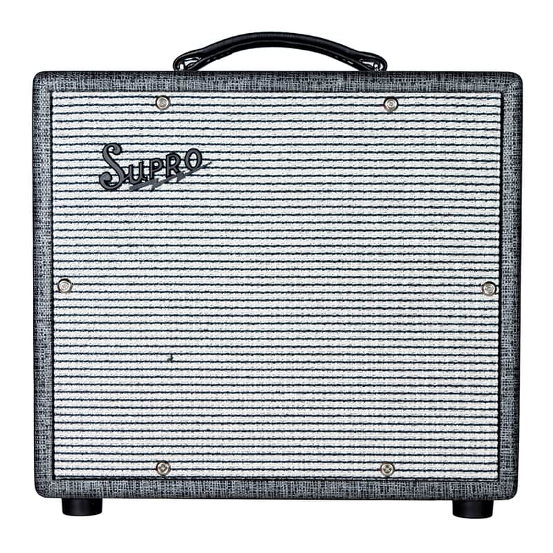 Supro 1610RT Comet 1x10 Combo Amp image 2