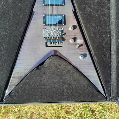 Dean DCR Dave Mustaine VMNT Floyd Trans Black (only 50 ever produced) + hardcase image 4