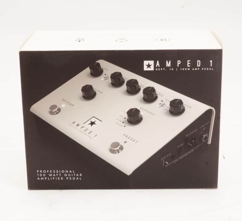 Blackstar Dept. 10 AMPED 1 100 Watt Guitar Amp Pedal image 1