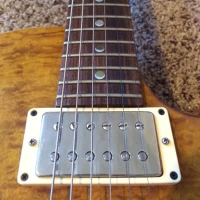 Rare PRS Hollow body Single Cut I 2010 Vintage Sunburst image 10
