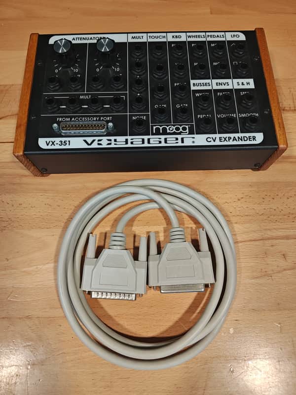 Moog VX-351 Control Voltage Expander 2010s - Black image 1