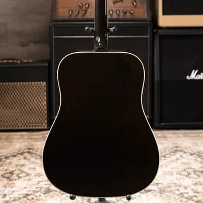 Gibson Hummingbird Standard Left-Handed Acoustic/Electric Guitar - Vintage Sunburst with Hardshell Case image 8