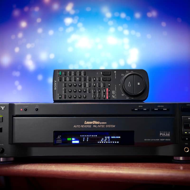 90’s Sony MDP-850D Black