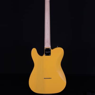 Squier Affinity Series Tele, Maple FB, Butterscotch Blonde image 7