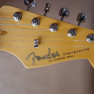 Fender Lincoln Brewster Stratocaster 2024 - White Pearl image 7