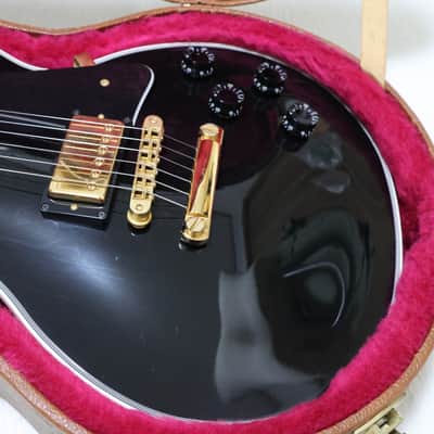 Gibson USA 1995 Les Paul Custom Ebony Miraculous Great Conditions w/Hard case image 3