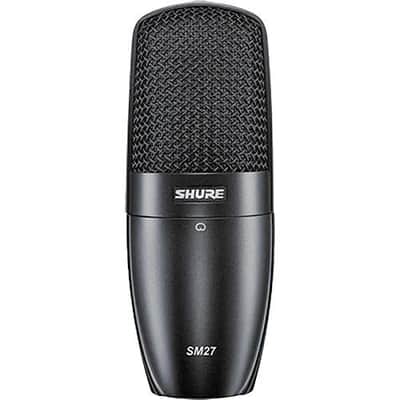 Shure SM27 Large-Diaphragm Cardioid Condenser Microphone image 1