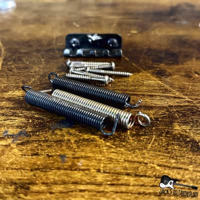 Economy S-Style Tremolo Mounting Hardware (2000s - Black) image 2