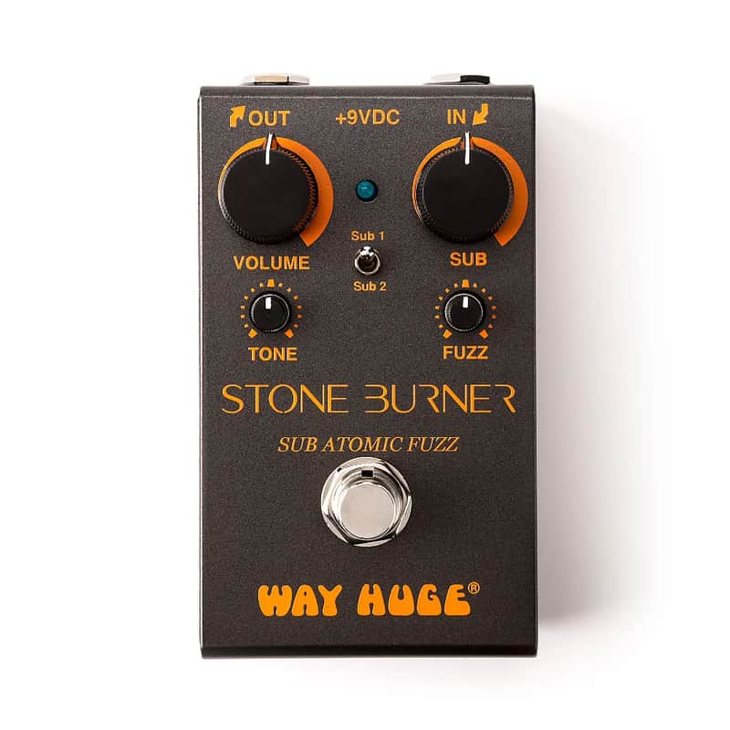 Way Huge WM81 Smalls Stone Burner Sub Atomic Fuzz image 1