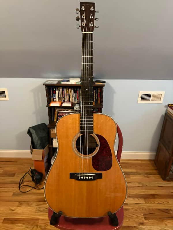 1993 Martin D-28 1935 Re-issue image 1