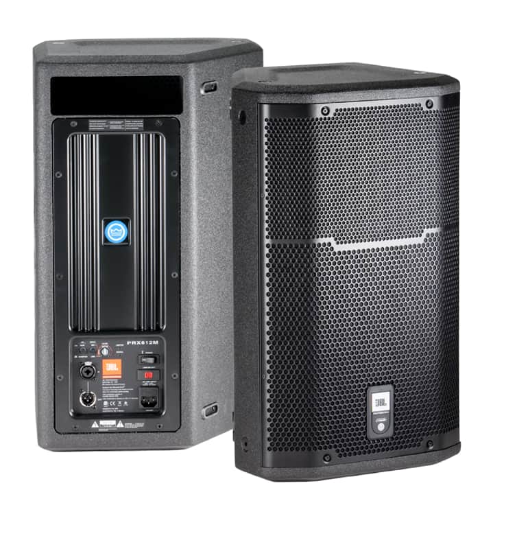 JBL PRX612M Powered Speakers image 1