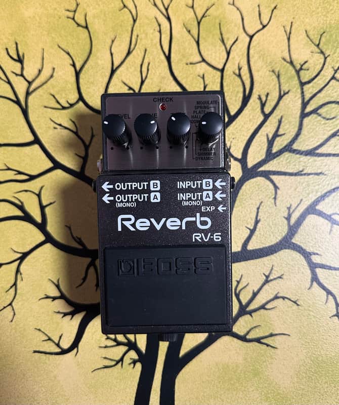 Boss RV-6 Reverb image 1