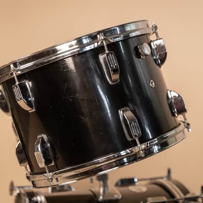 Vintage Rogers R-380 "Double Soul" Jet Black Drum Set image 19