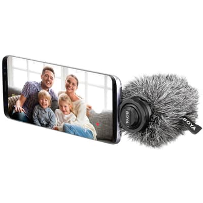 BOYA BY-DM200 Cardioid Digital Stereo X/Y Condenser Microphone image 7