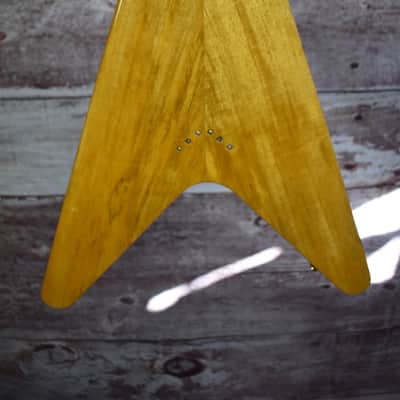 Kurt Wilson Flying V 2023 - Natural image 5