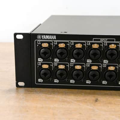 Yamaha Tio1608-D 16-Input/8-Output Dante Stagebox for TF Series Mixers CG014U4 image 4