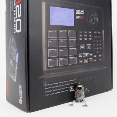 Akai XR 20 Beat Production Center Synth Drum Maschine + Wie Neu / Like New + 1 Jahr Garantie En image 3